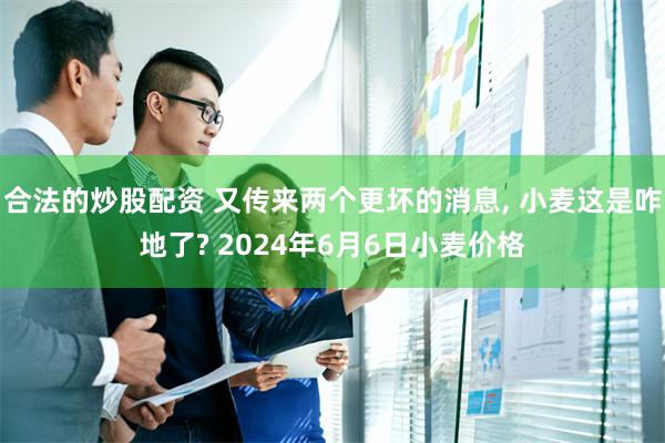 合法的炒股配资 又传来两个更坏的消息, 小麦这是咋地了? 2024年6月6日小麦价格