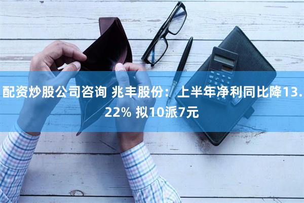 配资炒股公司咨询 兆丰股份：上半年净利同比降13.22% 拟10派7元