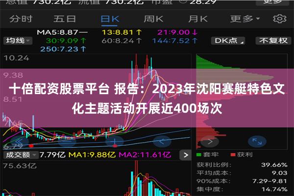 十倍配资股票平台 报告：2023年沈阳赛艇特色文化主题活动开展近400场次