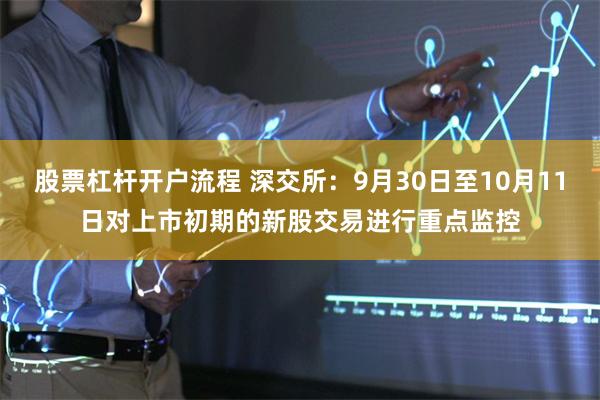 股票杠杆开户流程 深交所：9月30日至10月11日对上市初期的新股交易进行重点监控
