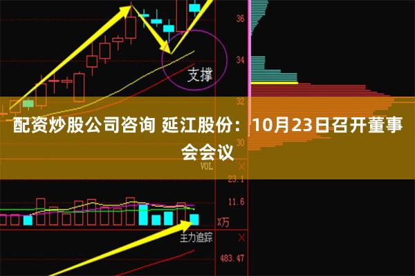 配资炒股公司咨询 延江股份：10月23日召开董事会会议