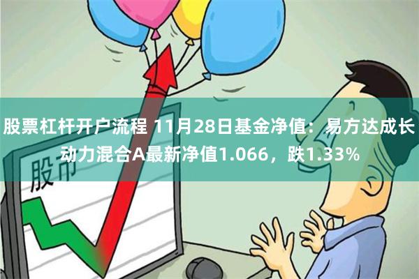 股票杠杆开户流程 11月28日基金净值：易方达成长动力混合A最新净值1.066，跌1.33%
