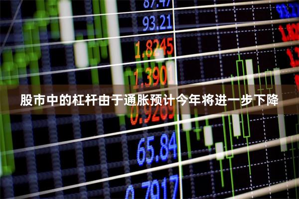 股市中的杠杆由于通胀预计今年将进一步下降