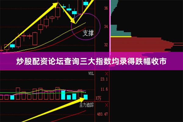 炒股配资论坛查询三大指数均录得跌幅收市