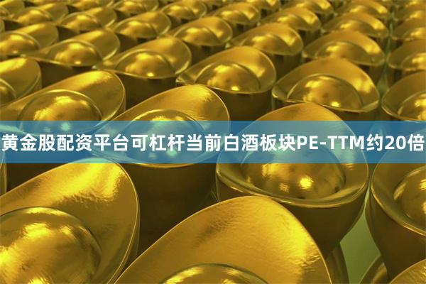 黄金股配资平台可杠杆当前白酒板块PE-TTM约20倍